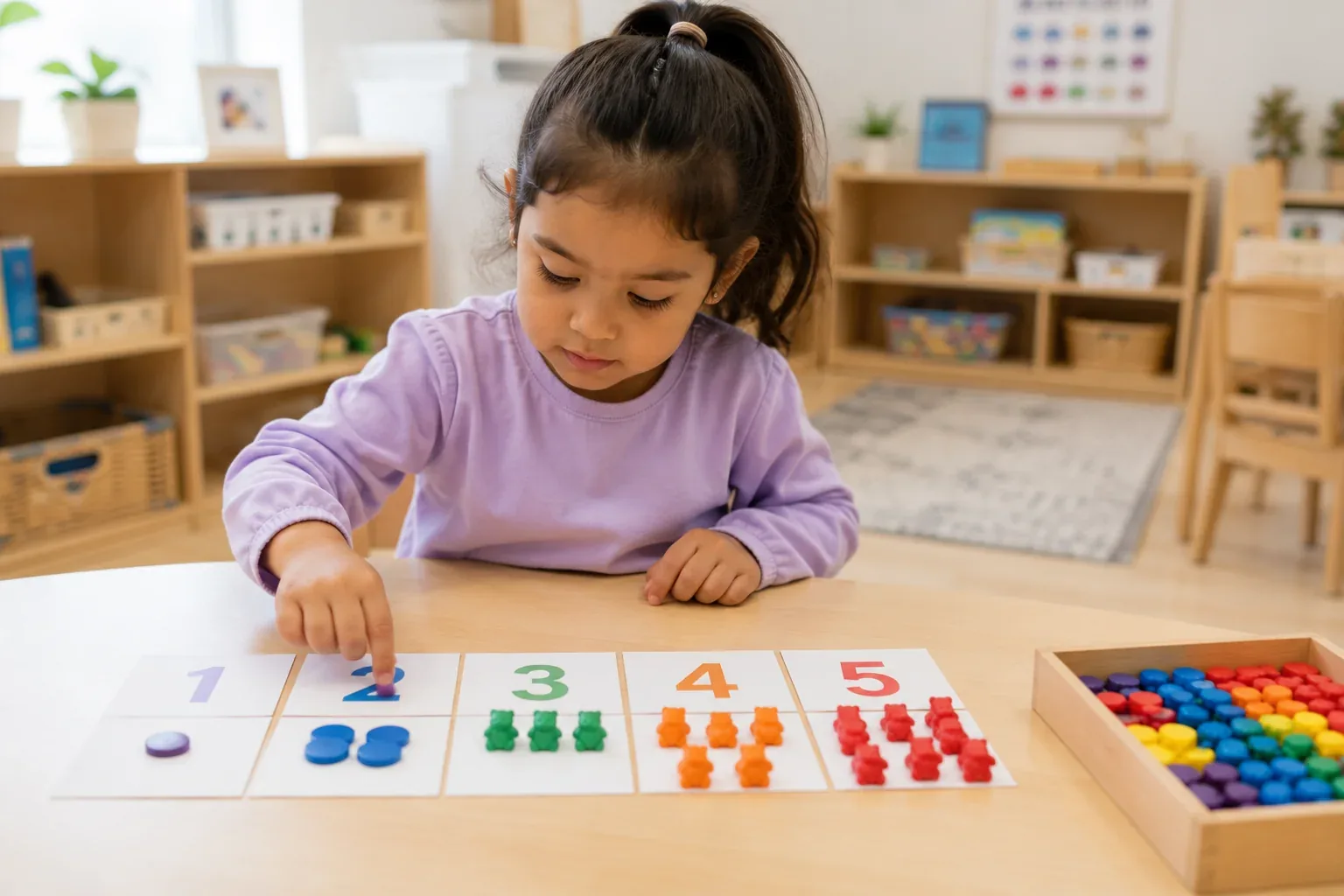 Infants discovering materials together