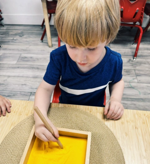 Junior Kindergarten 3–4 children learning at Secret Heart Academy