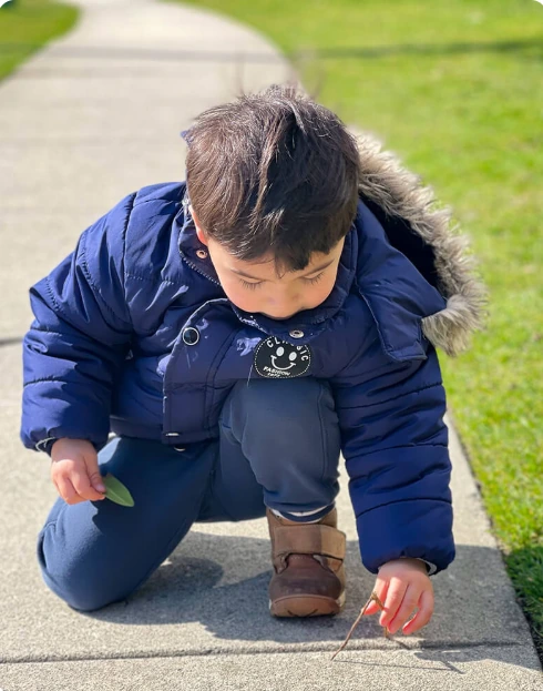 Junior Kindergarten 4–5 children learning at Secret Heart Academy